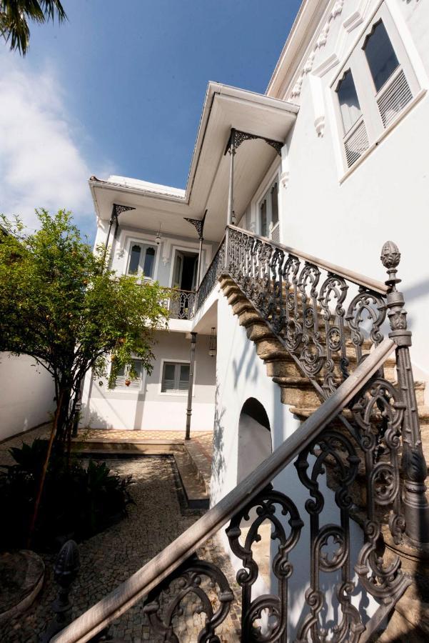 Boutique Hotel Castelinho Río de Janeiro Exterior foto